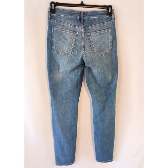 Old Navy High Rise Rockstar Super Skinny Jeans Size 8 NWT Secret Smooth Pockets - Picture 3 of 8
